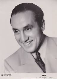 1941 Press Photo Swing Bandleader and Drummer Ben Pollack