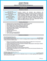 Cool High Quality Data Analyst Resume Sample From Professionals Check More At Http Snefci Org High Data Analyst Job Resume Examples Cover Letter For Resume
