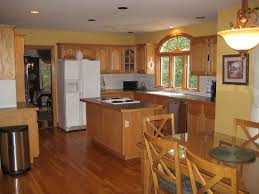 Maybe you would like to learn more about one of these? Kitchen Color Schemes With Oak Cabinets Home Cabinets Design