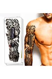 32 yaşındaki adam curlykale, kolunda küçük bir mesaj olarak yaptırdığı dövme sonrası kendini durduramadı. Bencebuolsun Sticker Dovme Gecici Dovme Tattoo Kol Kaplama Mekanik Air Suspansiyon 3d Fiyati Yorumlari Trendyol
