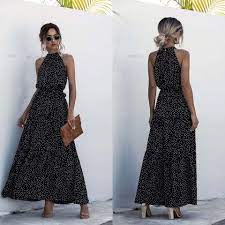 Bagassa Style - ♥ Elegantne, duge polka dot haljine u 7... | Facebook