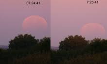 'for those who are newer to the whole eclipse business, a lunar eclipse occurs when the moon passes into the earth's shadow.' Lunar Eclipse Wikipedia