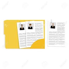 If you want your cv to impress the conclusion. Raster Illustration Business Portfolio Employment Issue Resume Stock Photo Picture And Royalty Free Image Image 81727888