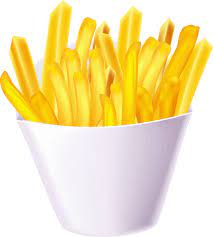 Fries Png Image Food Clips Clip Art Fries