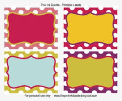 You need to carefully anticipate the label's specifications so it would fit your printing needs. Fancy Name Labels Templates Free Picture Collection Free Printable Label Template Transparent Png 699x582 Free Download On Nicepng