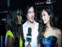 Stay tuned to devdiscourse to get. Nina Dobrev E Ian Somerhalder Interview Mmva 2011 Youtube