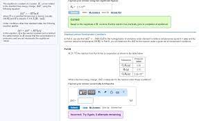 The equilibrium constant, k eq, in this equation is a thermodynamic equilibrium constant. Solved The Equilibrium Constant Of A System K Can Be Re Chegg Com