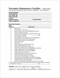 Easily record building exterior and interior, electrical equipment, plumbing, roof, and other site issues with this checklist. Free 25 Maintenance Checklist Samples Templates In Ms Word Pdf Google Docs Pages Excel Numbers
