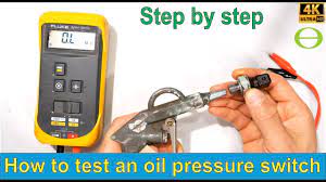 The switch contacts should be closed. How To Test An Oil Pressure Switch With Tutorial Youtube