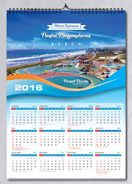 Kalender sudah menjadi barang wajib yang pasti dibutuhkan oleh semua orang. Populer 70 Desain Kalender Template