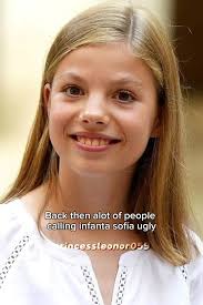 Infanta Sofía and Princess Leonor: Royalty with Matching Hair Styles