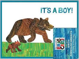 Eric Carle Birth Announce Boy By Chronicle Books Shop Online For Books In Fiji
