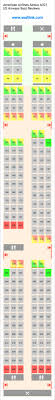 American Airlines Airbus A321 Us Airways Seating Chart