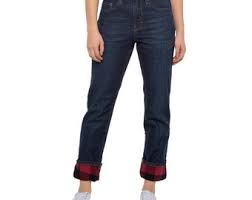 Vintage Broke In Lanesboro Fully Lined Flannel Jeans Etsy