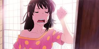 Kimi no na wa wallpaper posted by ethan. 160 Images About Gifs Kimi No Na Wa On We Heart It See More About Gif Anime And Your Name