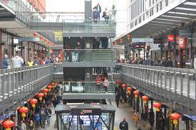 Wembley park underground station is 9 minutes by foot and wembley stadium station is 8 minutes. Spotlight London Designer Outlet Retail Gazette