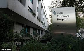 It is operated by international healthcare company bupa. Hospital Chief Sues For 1m After She Was Bullied By Megalomaniac Boss Daily Mail Online