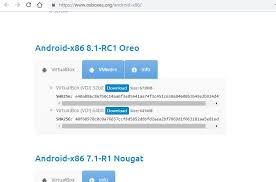 Install android 7.0 nougat on virtualbox right now. Install Android X86 Pc Os Vm Image On Virtualbox Or Vmware