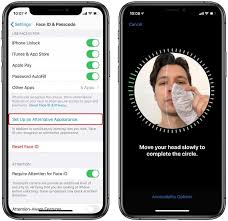 Unfortunately, it doesn't work when you're wearing a mask. How To Use The Iphone S Face Id With A Mask On