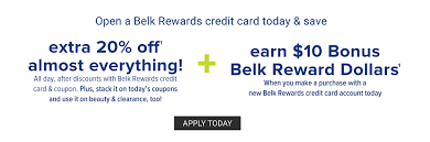 Belk is an upscale department stored headquartered in the state of north carolina. Belk Credit Card Rewards Benefits Belk