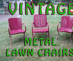 Rejuvenate Vintage Metal Lawn Chairs Metal Lawn Chairs Metal Outdoor Chairs Vintage Metal Chairs
