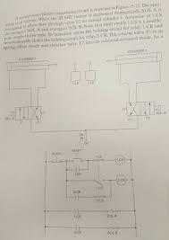 Relay logic & pneumatic training. Solved Design An Electro Pneumatic Circuit That Utilizes Chegg Com