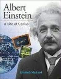 Something you did or something you didn't do. Review Of Albert Einstein 9781553373964 Foreword Reviews