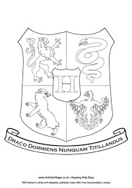 Hogwarts Crest Colouring Page Harry Potter Colors Harry Potter Coloring Pages Harry Potter Activities