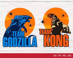 Free Free King Kong Vs Godzilla Svg 904 SVG PNG EPS DXF File