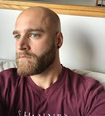 Pin By Mike Wilson On Ceiling Lights Bald With Beard Bald Men Style Bald Men With Beards