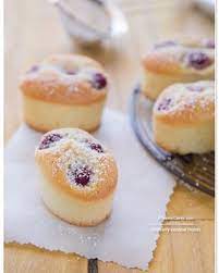 Raspberry Coconut Friands Recipe Desserts Friands Recipe Tea Cakes