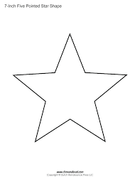 Star Printable Templates Children Coloring 5 Point Stars Template Free Large Printable Star Pattern Star Template Star Template Printable Shape Coloring Pages