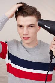 You can just take your razor and line up the necessary areas such as your sideburns in how to style: How To Style Short Hair For Men In A Few Easy Steps