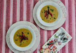 Split Pea Soup With Crispy Kielbasa Lake Lure Cottage Kitchenlake Lure Cottage Kitchen