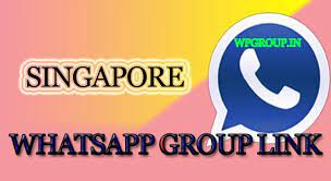 3800 Best Singapore Whatsapp Group Link 2021