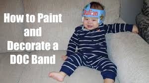 Tutorial How To Paint Decorate A Doc Band Youtube
