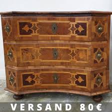 Hofische Barockkommode Um 1740 Nussbaum Barock Kommode Anrichte Antik Landhaus Shabby Barock Kommode Barock Kommode