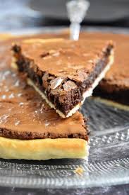 Tarte Brownie La Tarte Au Chocolat Qui Dechire Recette Tarte Au Chocolat Tiramisu Gourmand Tarte