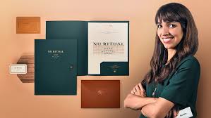 Check out our branded stationery selection for the very best in unique or custom, handmade pieces from our shops. Design Of A Captivating Corporate Stationery Set Menta Branding Online Course Domestika