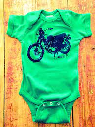 Motorcycle Baby Bodysuit Motorcycle Baby Etsy