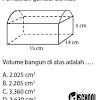 Cara mudah menghitung volume kubus dan balok. 1