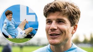 Berg förklarar märkliga skadan: "En ny upplevelse"