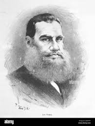 Tolstoj hi-res stock photography and images