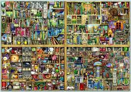 With the best free online jigsaw, you'll never lose a piece under the table again! Puzzle Ravensburger Puzzle De 18000 Piezas Puzzle Colin Thompson Biblioteca Magica Ref Ravensburger Puzzle Puzzle Shop Difficult Jigsaw Puzzles
