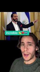 Es increíble lo que se ha logrado en El Salvador 👏❤️🇸🇻