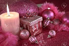 Maybe you would like to learn more about one of these? Hot Pink Christmas Decorations With Present Feather Garland Stock Photo Picture And Royalty Free Image Image 16510215