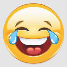 Open eye crying laughing emoji refers to a digitally edited version of the crying laughing emoji with large, open eyes, which is typically used to signal extreme emotional reactions to various situations. Crying Laugh Emoji Sticker Zazzle Com Laughing Emoji Funny Emoji Faces Emoji Stickers