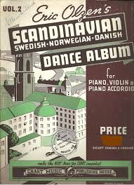Eric Olzens Scandinavian Dance Album Vol 2 Swedish Norwegian Danish Accordion Songbook
