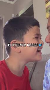 Brother was goving me butterfly kisses 😭😘🩵 #momsoftiktok #momsover30  #viraltiktok #trending #boymom #sahmlifetok #myfirstlove