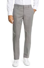 Men S Bonobos Weekday Warrior Slim Fit Stretch Dress Pants Size 34 X 32 Beige Stretch Dress Pants Dress Pants Pants